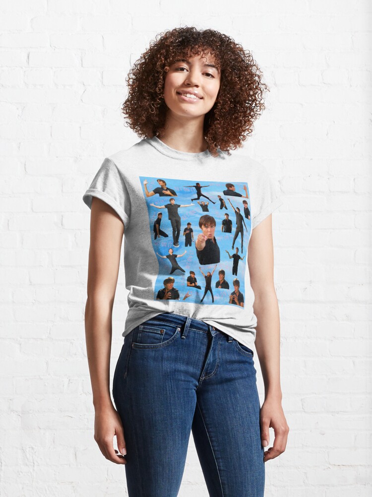 Discover Maglietta T-Shirt School Musical Troy Bolton Uomo Donna Bambini - Zac Efron Troy Bolton Bet On It
