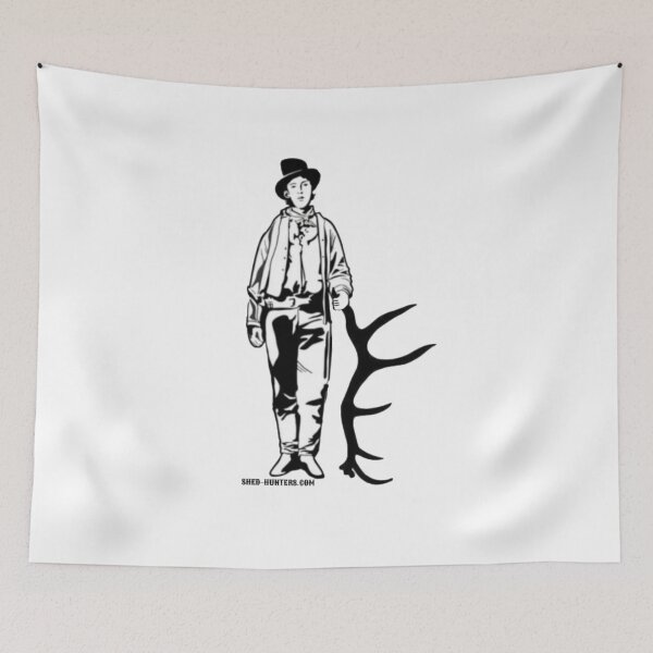 Item preview, Billy the Kid Elk designed and sold by ShedHunters.