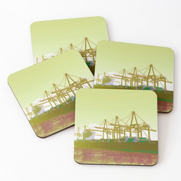 Item preview, Ship at the docks designed and sold by Camdeboo.