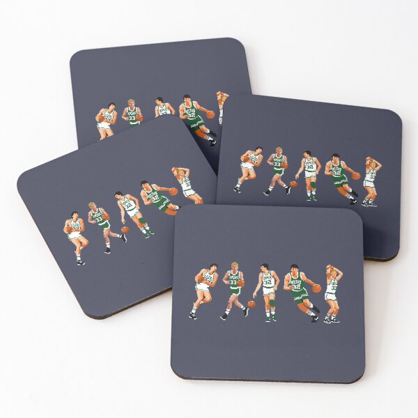 Item preview, Boston Basketball Legends (Larry Bird, Kevin McHale) Qiangy designed and sold by qiangdade.