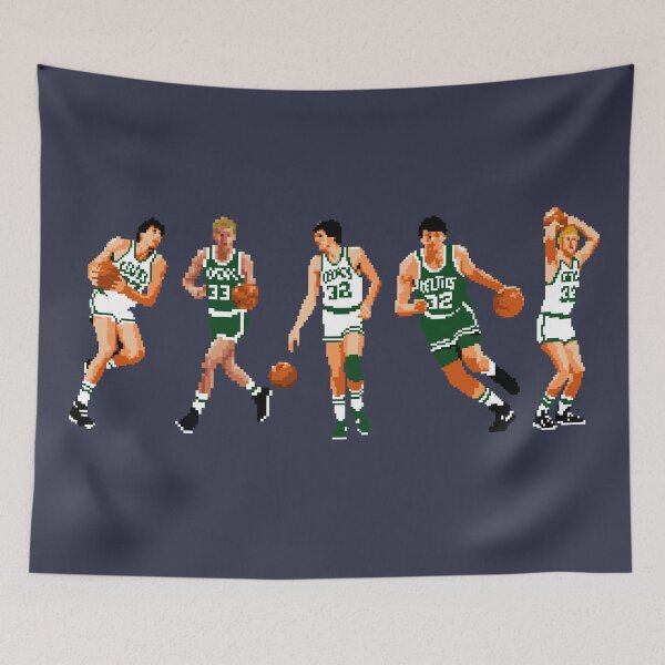 Item preview, Boston Basketball Legends (Larry Bird, Kevin McHale) Qiangy designed and sold by qiangdade.
