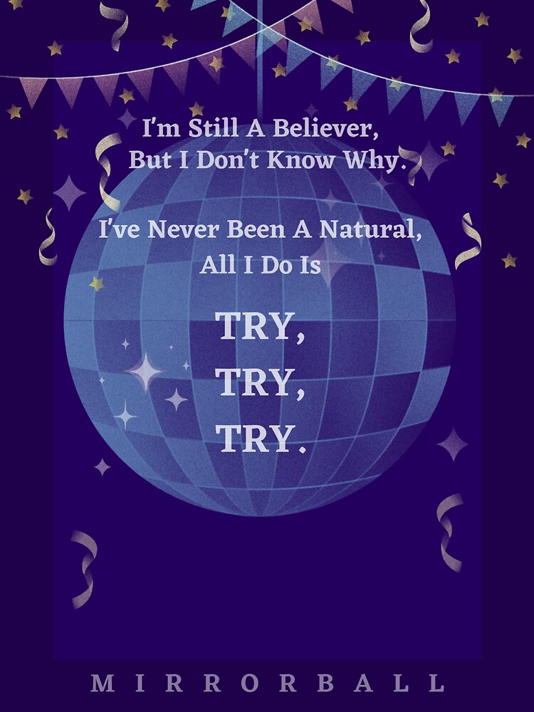 "Mirrorball Bridge Design " Sticker for Sale by rileyspeas Redbubble