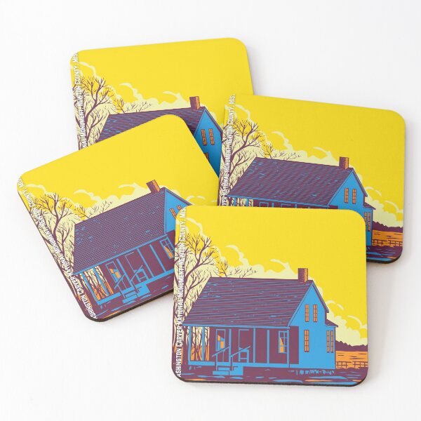 Item preview, George Washington Carver National Monument designed and sold by Ermland-LabeL.