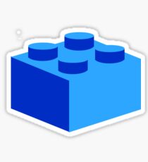 2 X 2 BRICK Sticker