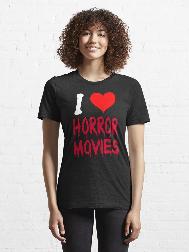 Horror movie hot sale shirts