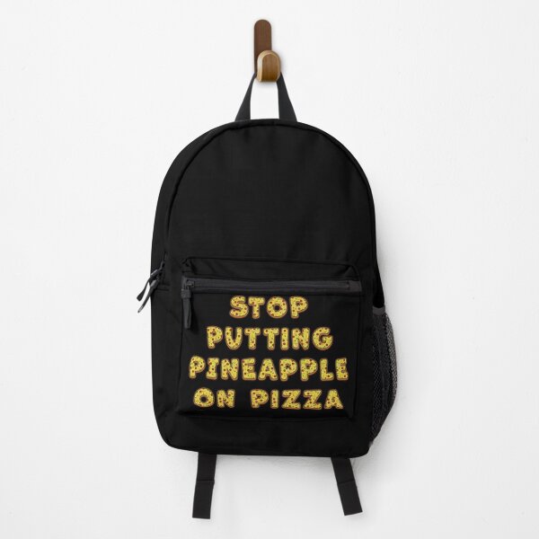 Item preview, Stop Putting Pineapple on Pizza - Funny designed and sold by Ravensdesign.