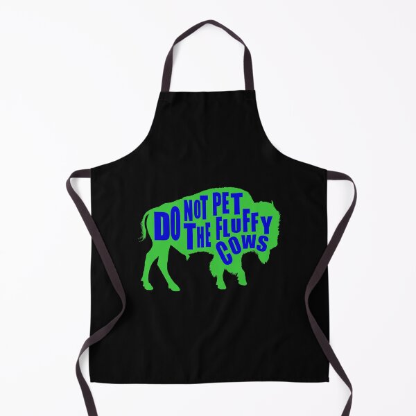 Item preview, Do Not Pet The Fluffy Cows designed and sold by printhappy4you.
