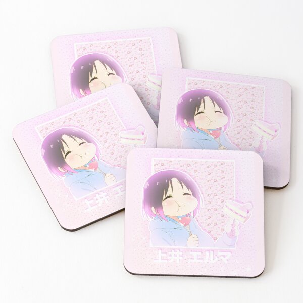 Item preview, Elma eating cake ! (๑❛ᴗ❛๑) designed and sold by kitsune-bis.