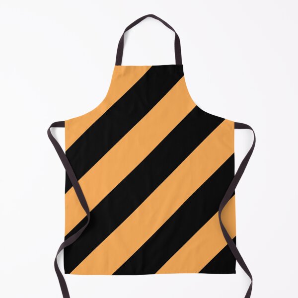 Item preview, Mid-tone Orange and Black Diagonal Stripe Pattern Pairs 2022 Trending Color (Hue / Shade / Colour) Pantone Marigold 14-1050 designed and sold by ColorOfTheYears.