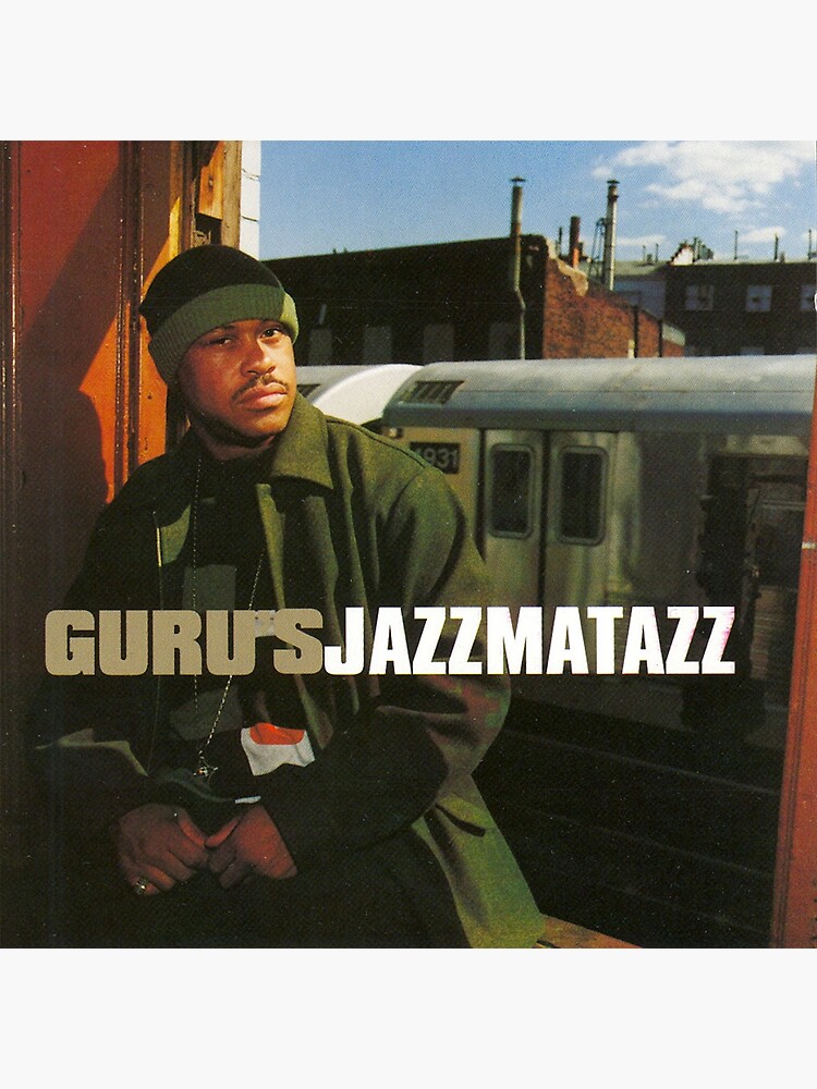 GURU'S JAZZMATAZZ - STREETSOUL | Art Print