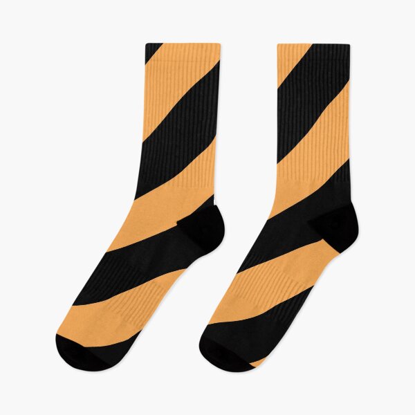 Item preview, Mid-tone Orange and Black Diagonal Stripe Pattern Pairs 2022 Trending Color (Hue / Shade / Colour) Pantone Marigold 14-1050 designed and sold by ColorOfTheYears.