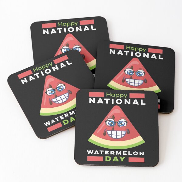 Item preview, NATIONAL WATERMELON DAY designed and sold by Hussain Shirts.