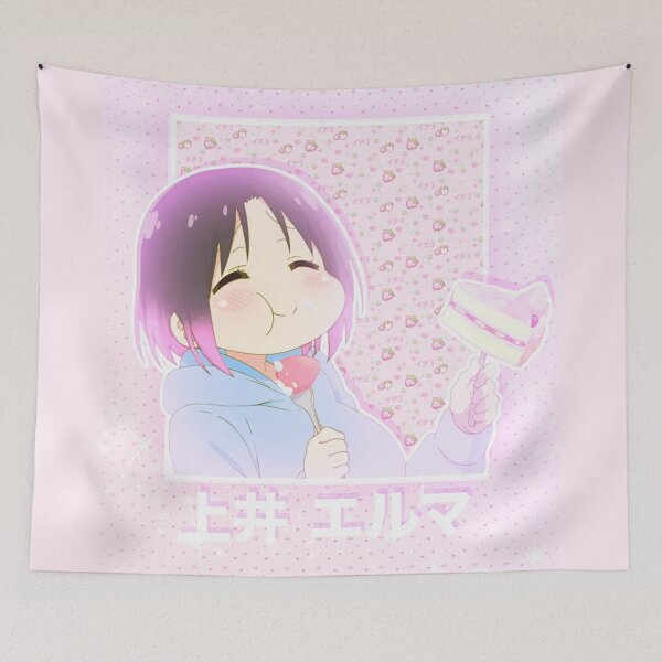 Item preview, Elma eating cake ! (๑❛ᴗ❛๑) designed and sold by kitsune-bis.