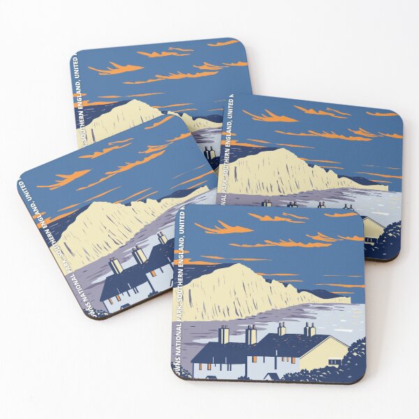 Item preview, Seven Sisters South Downs National Park UK designed and sold by Ermland-LabeL.