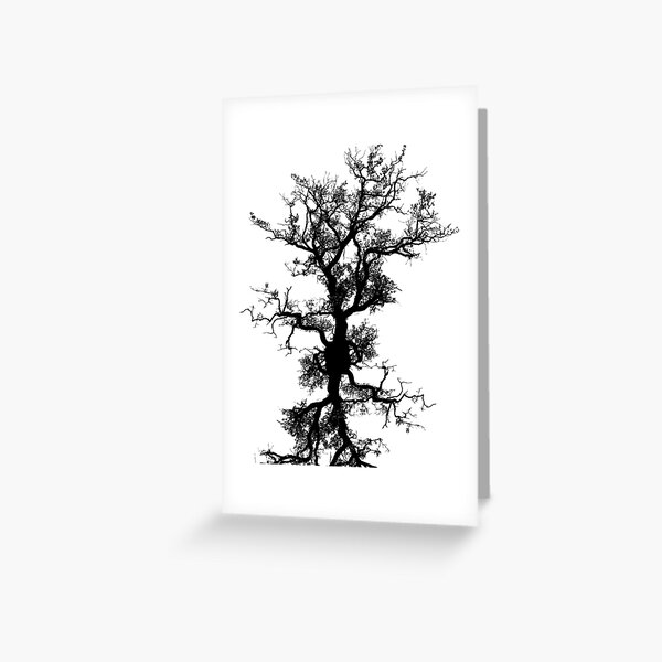 Item preview, Black and white Tree of Life designed and sold by Vânia Rocha.