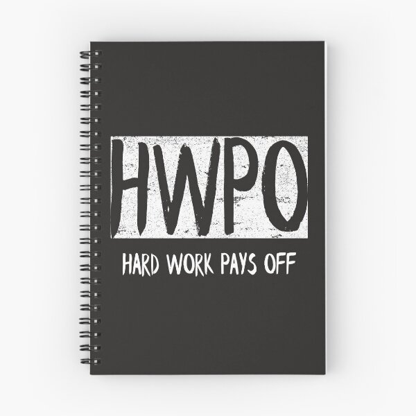 Item preview, Hard work Pays Off designed and sold by VISUALSKILLS.