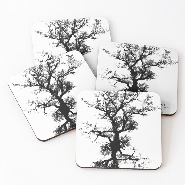 Item preview, Black and white Tree of Life designed and sold by Vânia Rocha.