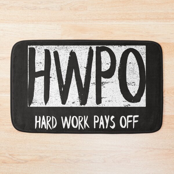Item preview, Hard work Pays Off designed and sold by VISUALSKILLS.