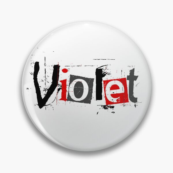 Item preview, Violet: Phantom Thieves Font designed and sold by ale-rose.