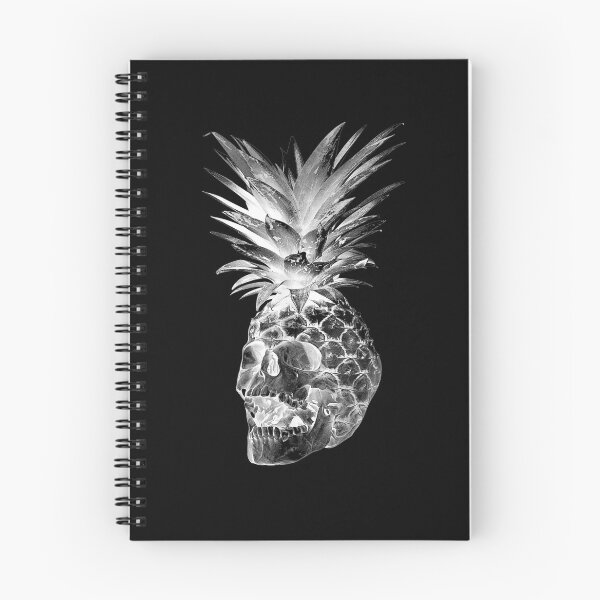 Item preview, Skull Pineapple Hipster Bartender Cocktail Rave Gift designed and sold by tolivia.