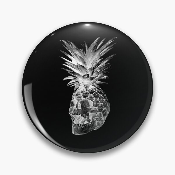 Item preview, Skull Pineapple Hipster Bartender Cocktail Rave Gift designed and sold by tolivia.