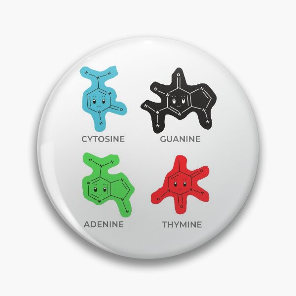 Item preview, Adenine, Cytosine, Guanine, Thymine - Nucleobases designed and sold by Shirtey.