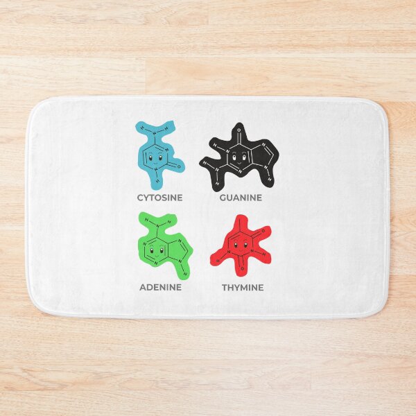 Item preview, Adenine, Cytosine, Guanine, Thymine - Nucleobases designed and sold by Shirtey.