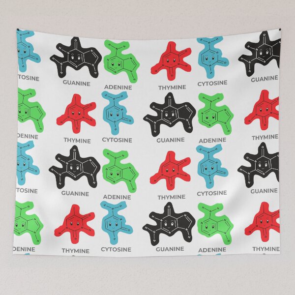 Item preview, Adenine, Cytosine, Guanine, Thymine - Nucleobases designed and sold by Shirtey.