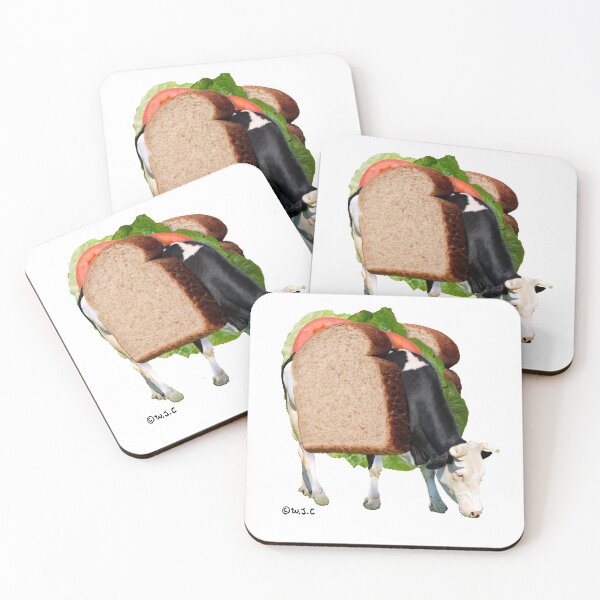 Item preview, Sandwich Cow on her own designed and sold by Jay Chamberlin.