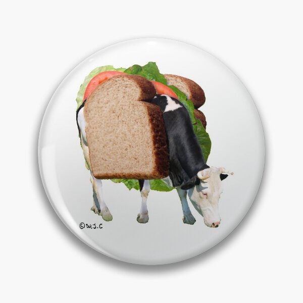 Item preview, Sandwich Cow on her own designed and sold by Jay Chamberlin.