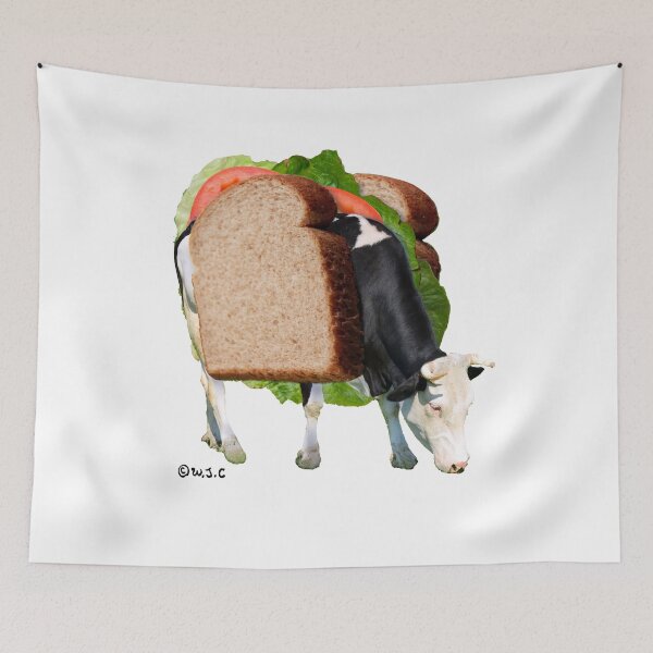 Item preview, Sandwich Cow on her own designed and sold by Jay Chamberlin.