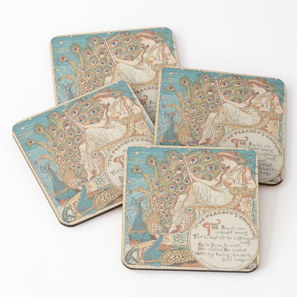 Item preview, Peacock Aesops Fables designed and sold by elevens.