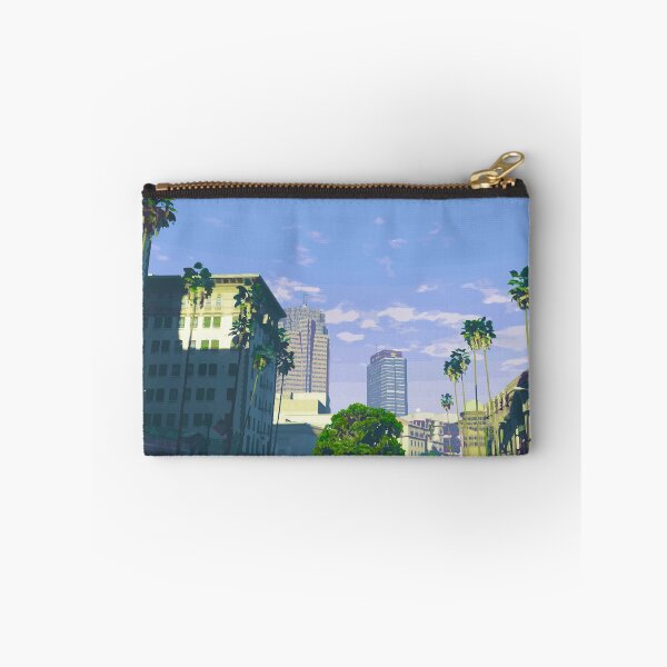 Item preview, Palm trees and buildings designed and sold by Camdeboo.