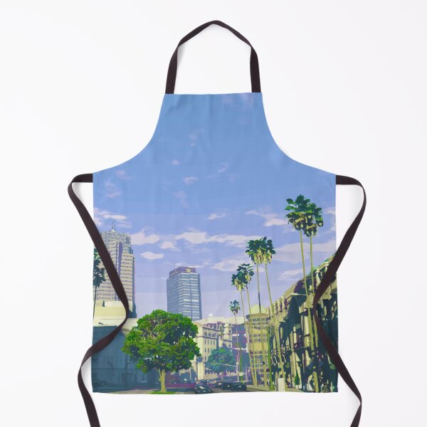 Item preview, Palm trees and buildings designed and sold by Camdeboo.