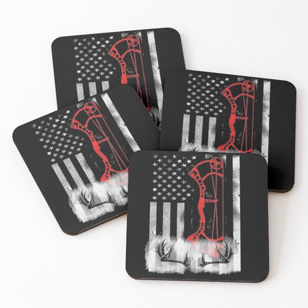 Item preview, American Flag Hunting Deer Bow 4th July Gift Usa Patriotic designed and sold by tolivia.