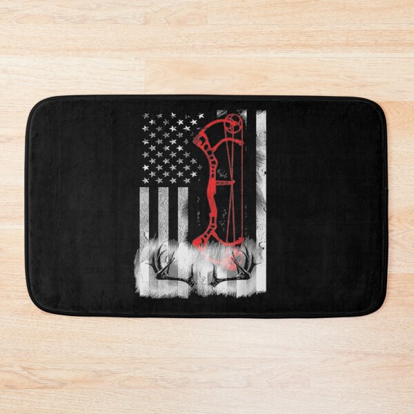 Item preview, American Flag Hunting Deer Bow 4th July Gift Usa Patriotic designed and sold by tolivia.
