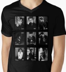 EXO - Lotto T-Shirt mit V-Ausschnitt