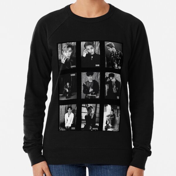 EXO - Lotto Lightweight Sweatshirt