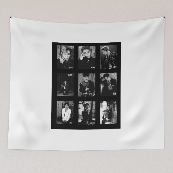 Item preview, EXO - Lotto designed and sold by MikeTaeHyun.