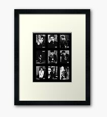 EXO - Lotto Gerahmtes Wandbild