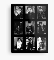 EXO - Lotto Metalldruck