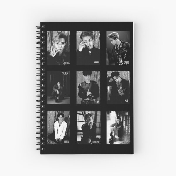 EXO - Lotto Cuaderno de espiral