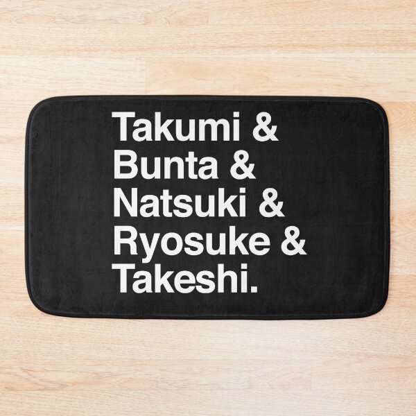 Item preview, Takumi & Bunta & Natsuki & Takeshi designed and sold by Robot-Art.