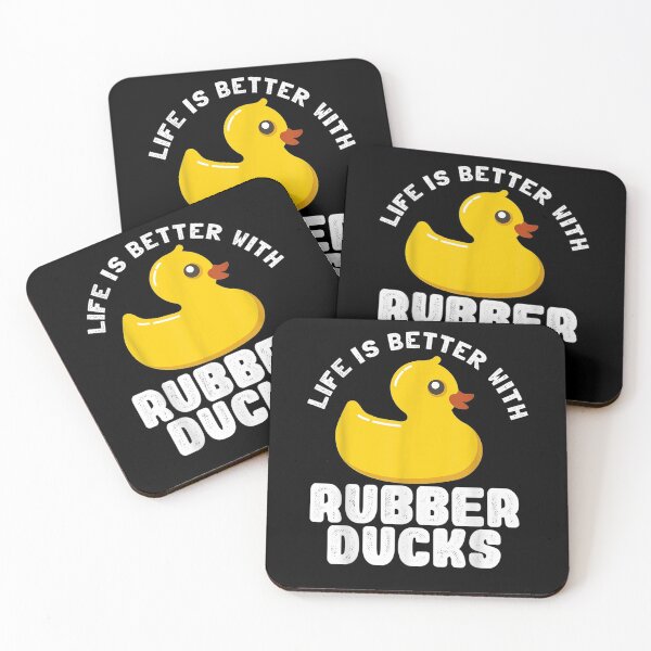 Item preview, Life Is Better With Rubber Ducks designed and sold by tolivia.