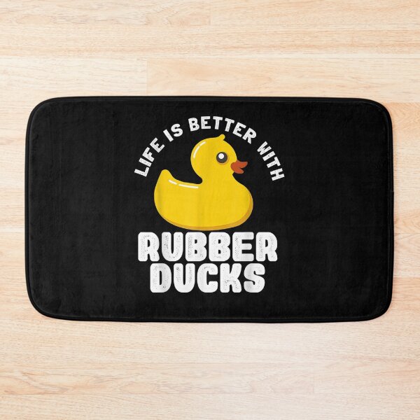 Item preview, Life Is Better With Rubber Ducks designed and sold by tolivia.