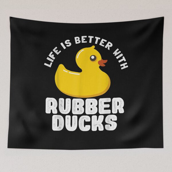 Item preview, Life Is Better With Rubber Ducks designed and sold by tolivia.