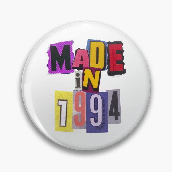 Item preview, Made in 1994 in ransom letters designed and sold by PrettyRansom.