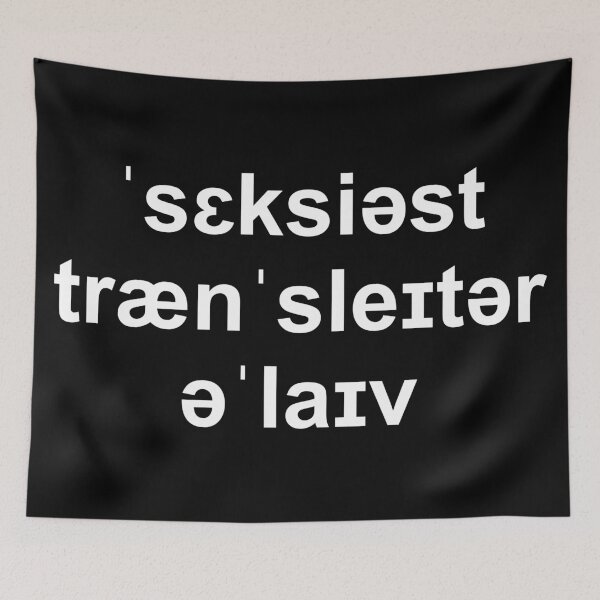 Item preview, Sexiest Translator Alive designed and sold by crizzinho.