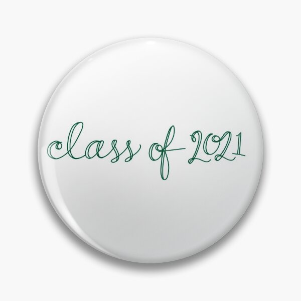 Item preview, Class of 2021 Cursive Green designed and sold by CGBCreative.