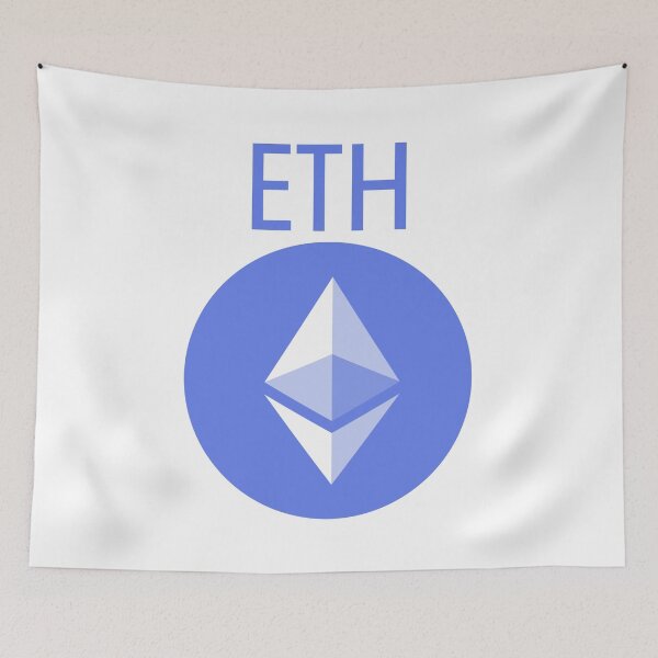Item preview, Ethereum Logo, Crypto Ticker. ETH crypto merch designed and sold by lov3holly.